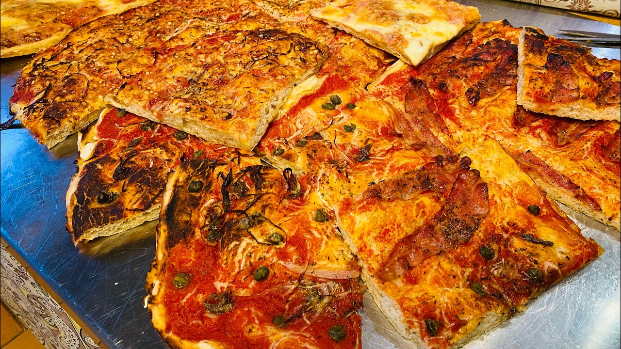 Pizza gluten-free ,morbida,buonissima.￼Con la tecnica dello spruzzino viene perfetta