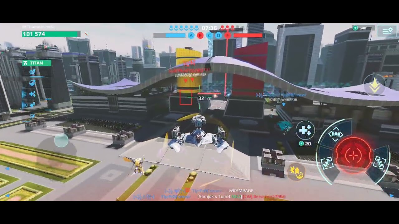 Battle 5 @playwarrobots 