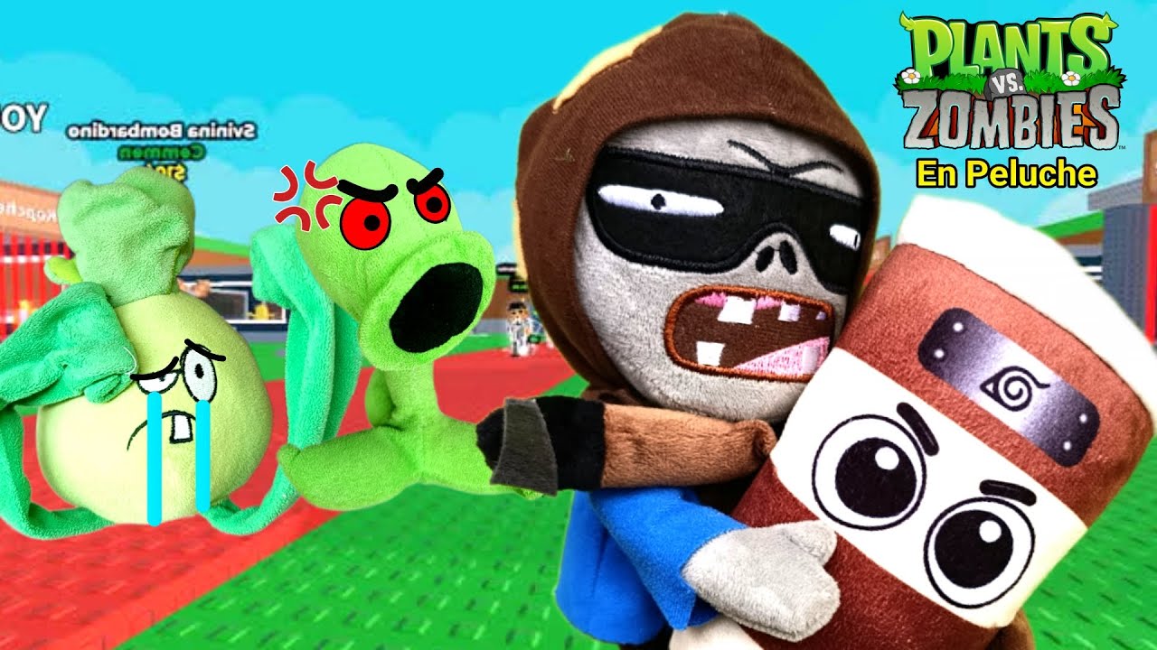 Plantas vs Zombies en Peluche: ¡ROBA UN BRAINROT!