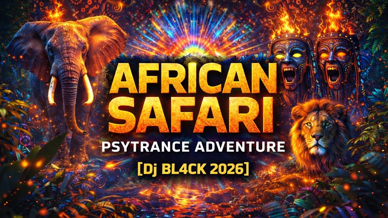 African Safari – Psytrance Adventure [Dj BL4CK 2026]