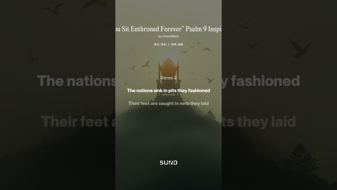 “You Sit Enthroned Forever” Psalm 9 Inspired #indie #acoustic #alternative #folk
