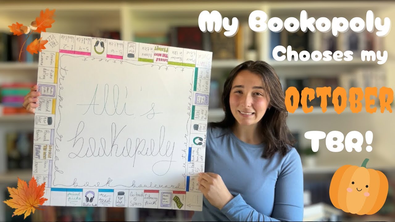 My Bookopoly Chooses my October TBR! 