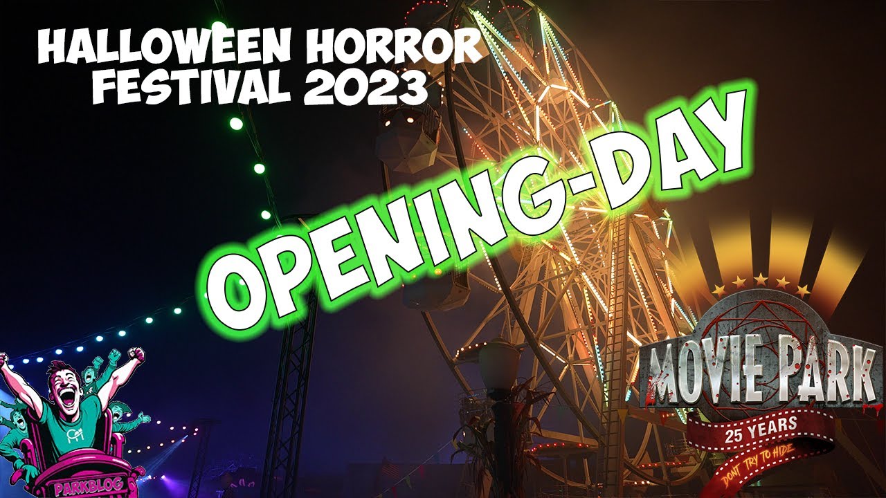 Halloween Horror Festival 2023 - Impressionen - Opening Day | Movie Park Germany | ParkBlog