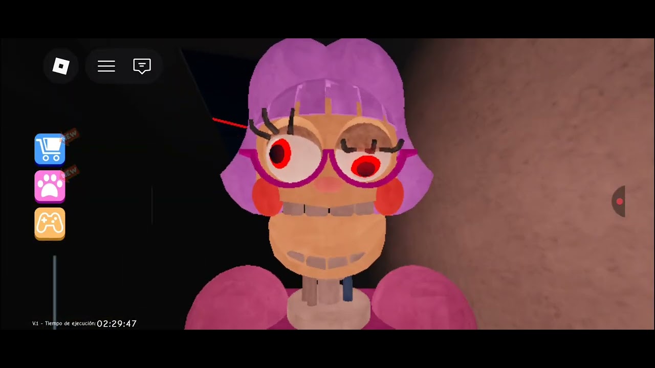Síganme plis,!ESCAPANDO DE LA MAESTRA ROBOT. #contenido/roblox