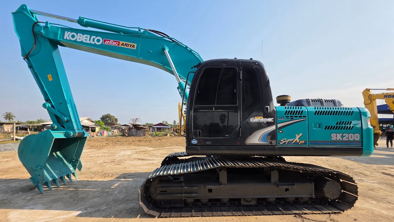SK200-8XM รถสวย มือเดียวป้ายแดง เครื่องปั๊มดีมากเอวแน่น เฟรมสวย 1450000บาทเอกสารเล่มทะเบียน 