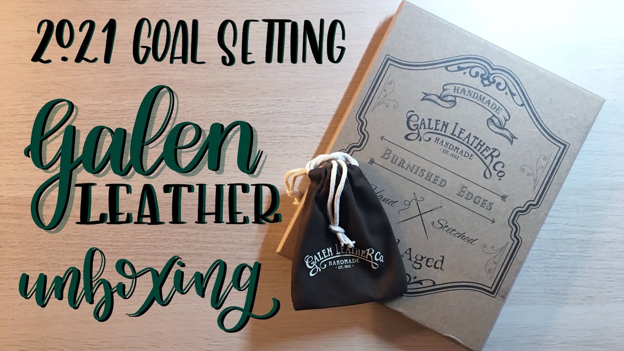 Unboxing | Galen Leather