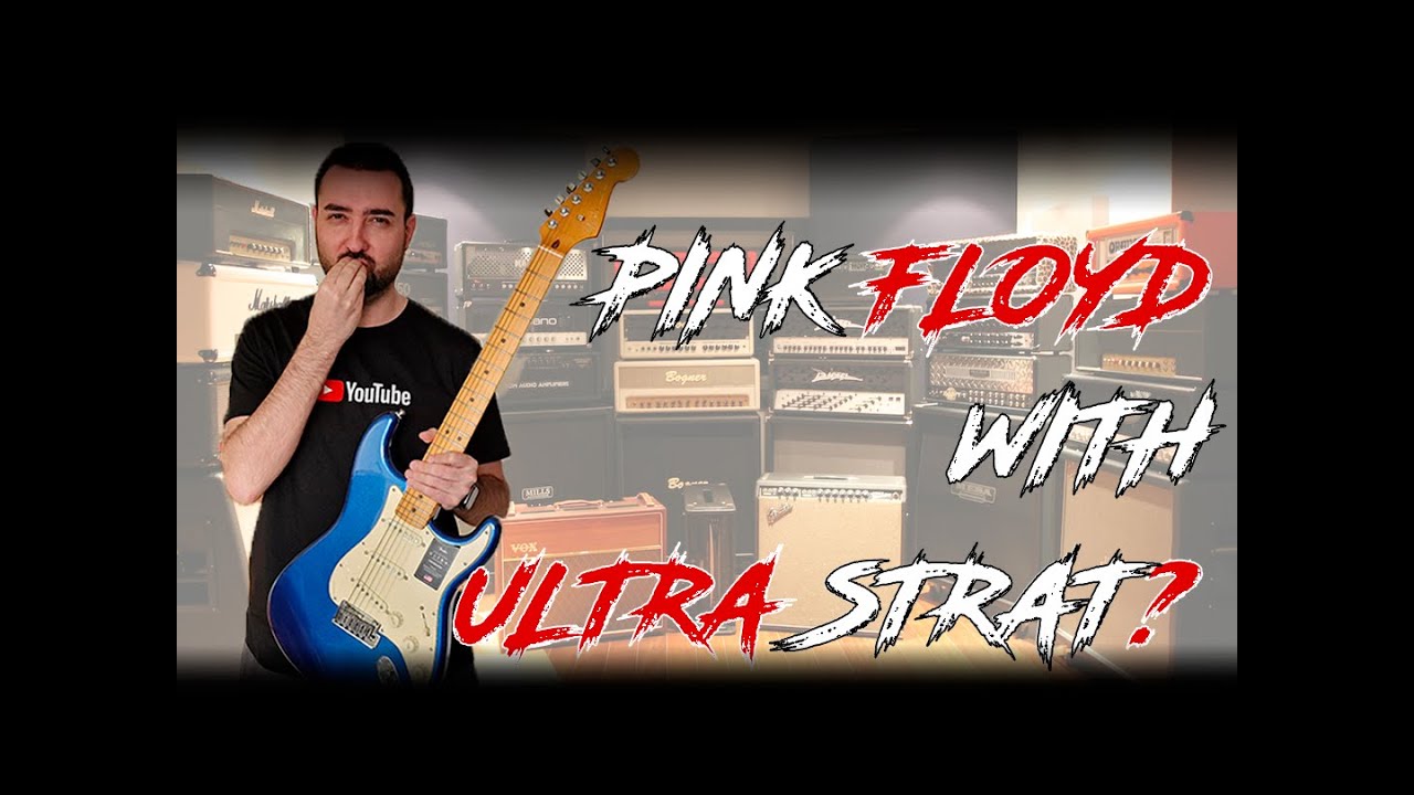 Playing Pink Floyd w/ my Fender Stratocaster Ultra