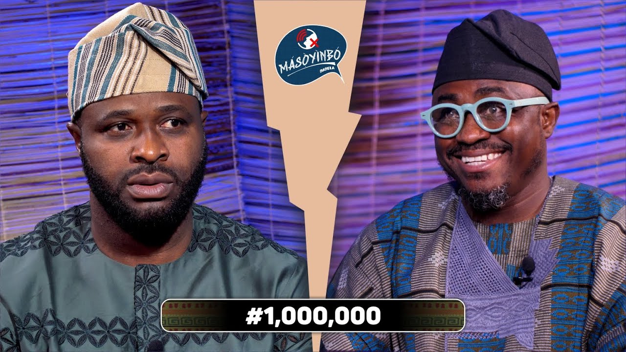 #Masoyinbo Episode One Hundred and Twenty Two with Femi Adebayo: Game Show Teaching Yoruba Culture.