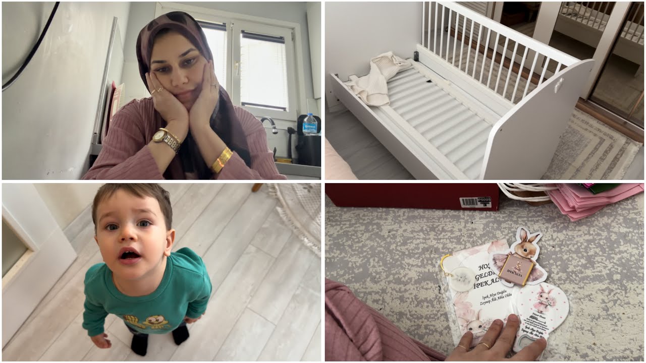 DOĞUM ÖNCESİ SON VLOG | NERELERDEYDİM? HAYATIMIZDAKİ BAZI DEĞİŞİKLİKLER | BEBEĞE HAZIRLIK