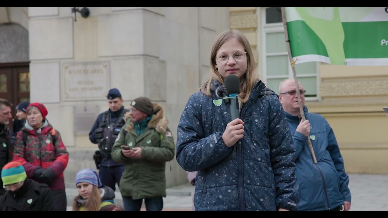 Wystąpienie Natalii podczas wydarzenia 