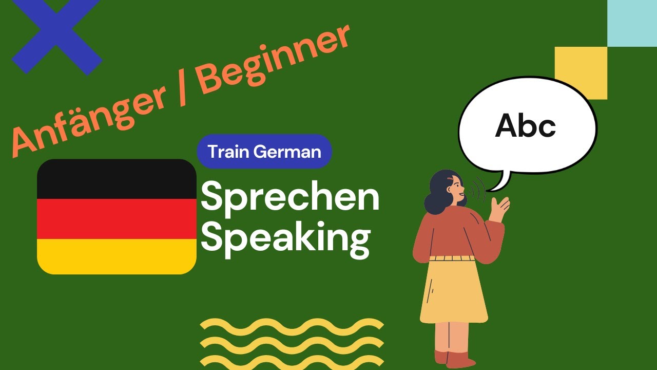 Deutsche Aussprache für Anfänger | German pronunciation for beginners