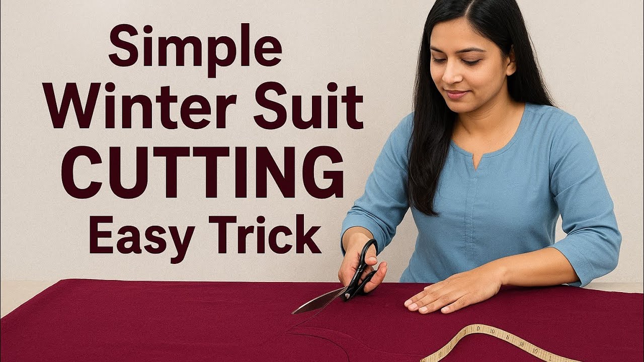  2026 Winter Kurti Cutting Design | Easy & Trending Cutting Step by Step