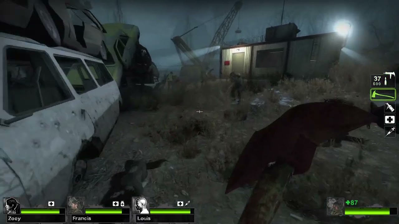 left4dead 2 campaign (THE LAST STAND)