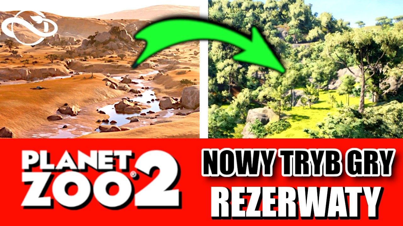 PLANET ZOO 2 REZERWATY 😮 ANALIZA NOWEGO TRYBU GRY I ZWIASTUN #planetzoo2 #planetzoo