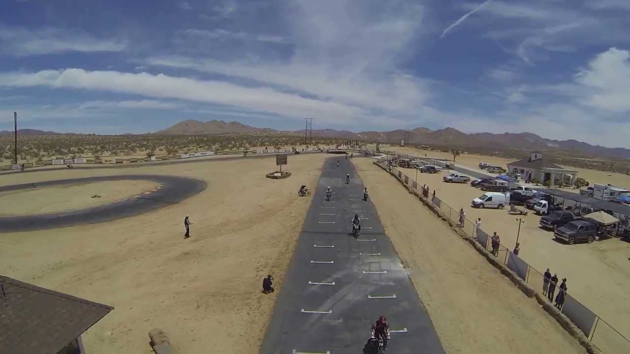 Aerial video of SoCal Motor Bicycle Race with DJI Phantom GoPro H3BE June 1 2013