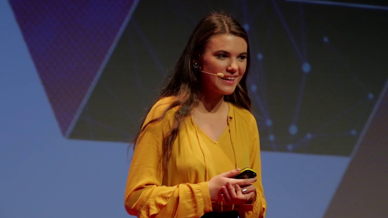 A történetek ereje | Réka Kaponay | TEDxYouth@Budapest