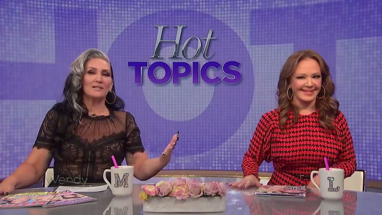 Leah Remini Guest Hosts The Wendy Williams Show