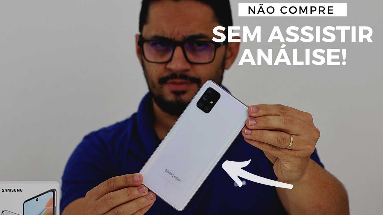 Galaxy A71: TEM TUDO que a maioria precisa! Análise/Review