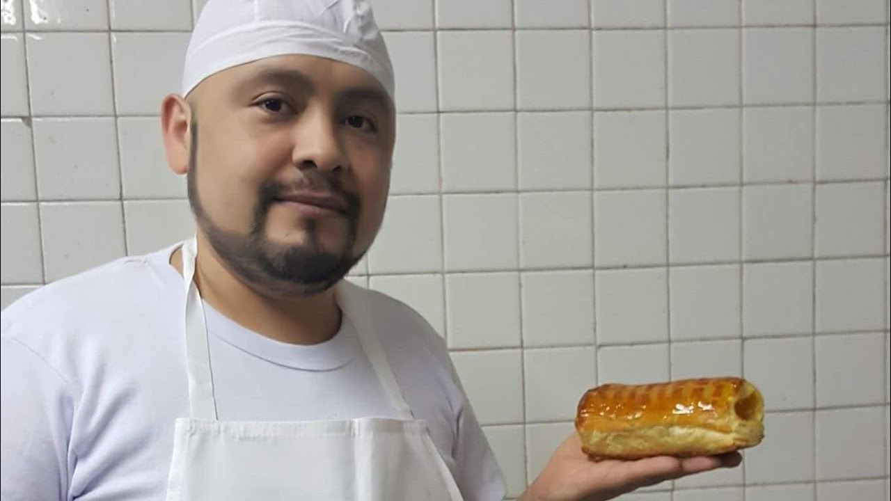 Tacos De Piña Con Masa Hojaldre