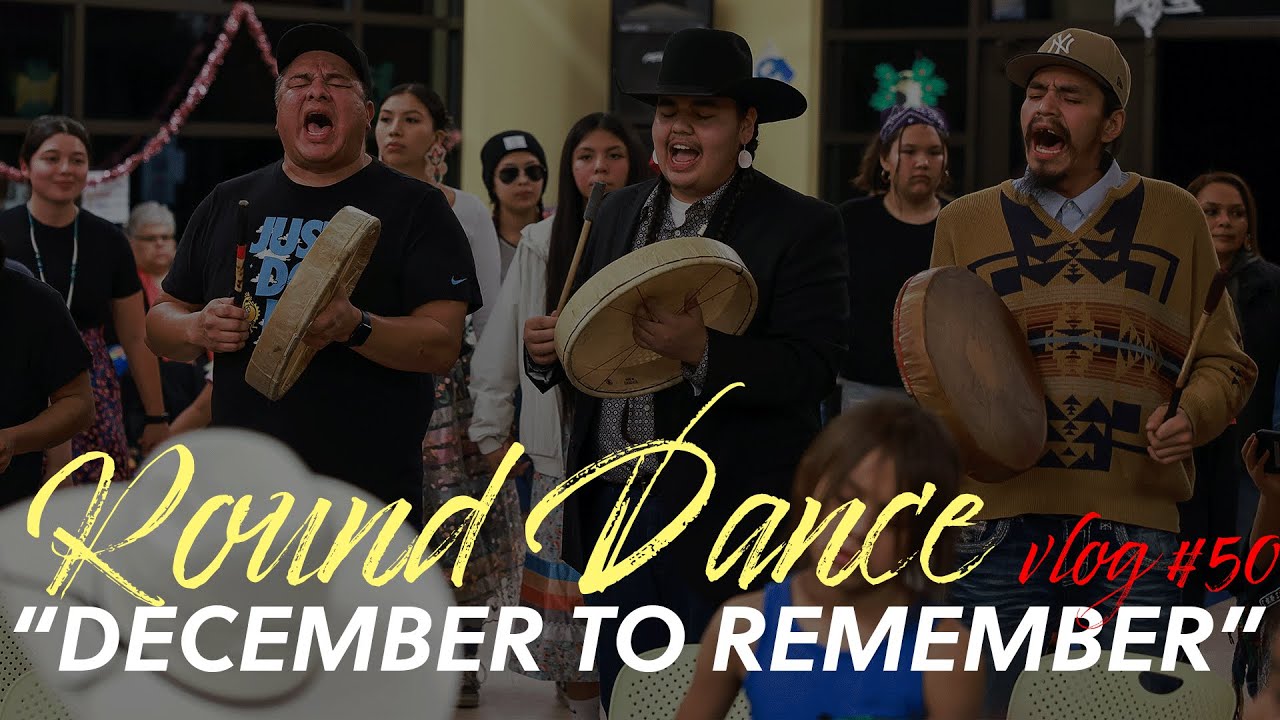 Native American Round Dance | December to Remember Round Dance Vlog