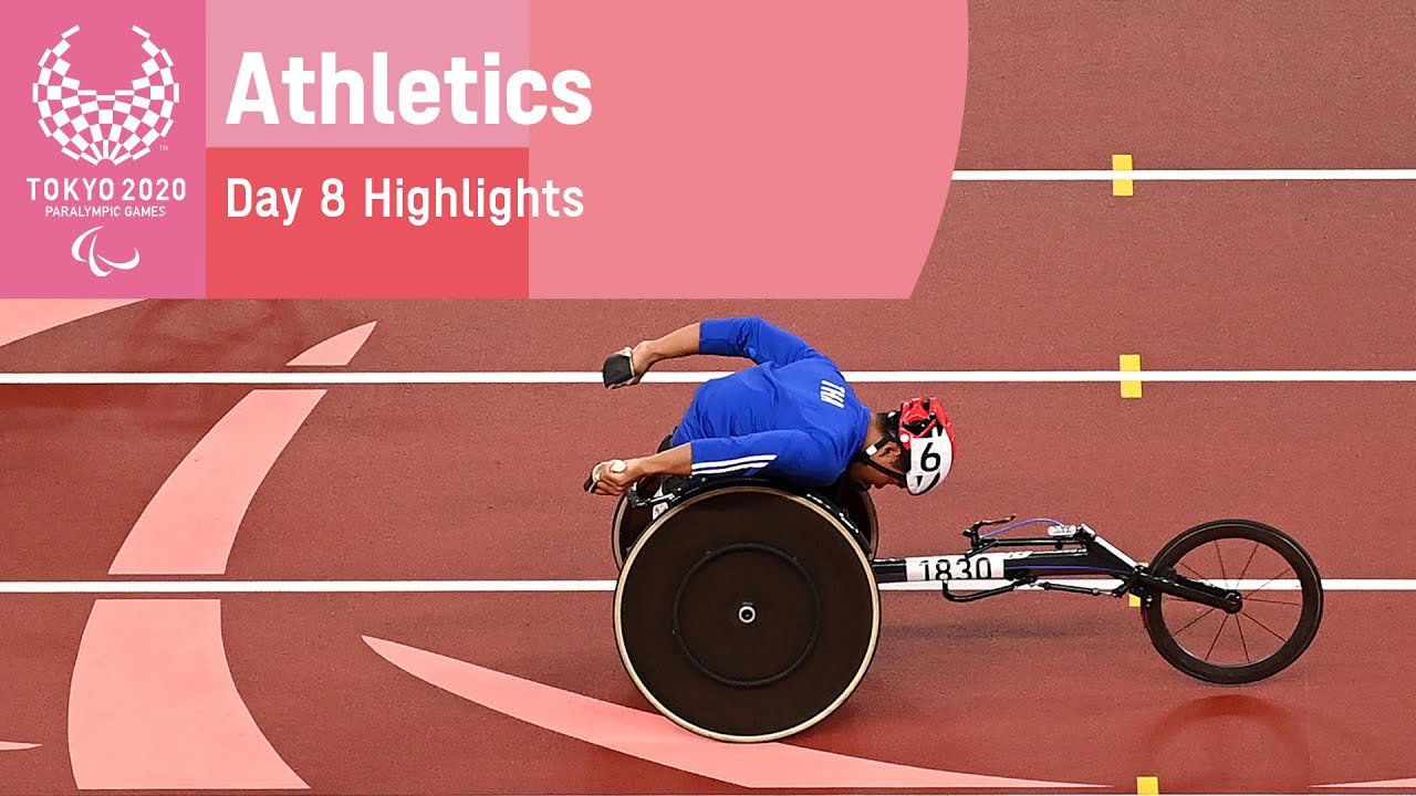 Para Athletics Highlights | Day 8 | Tokyo 2020 Paralympic Games