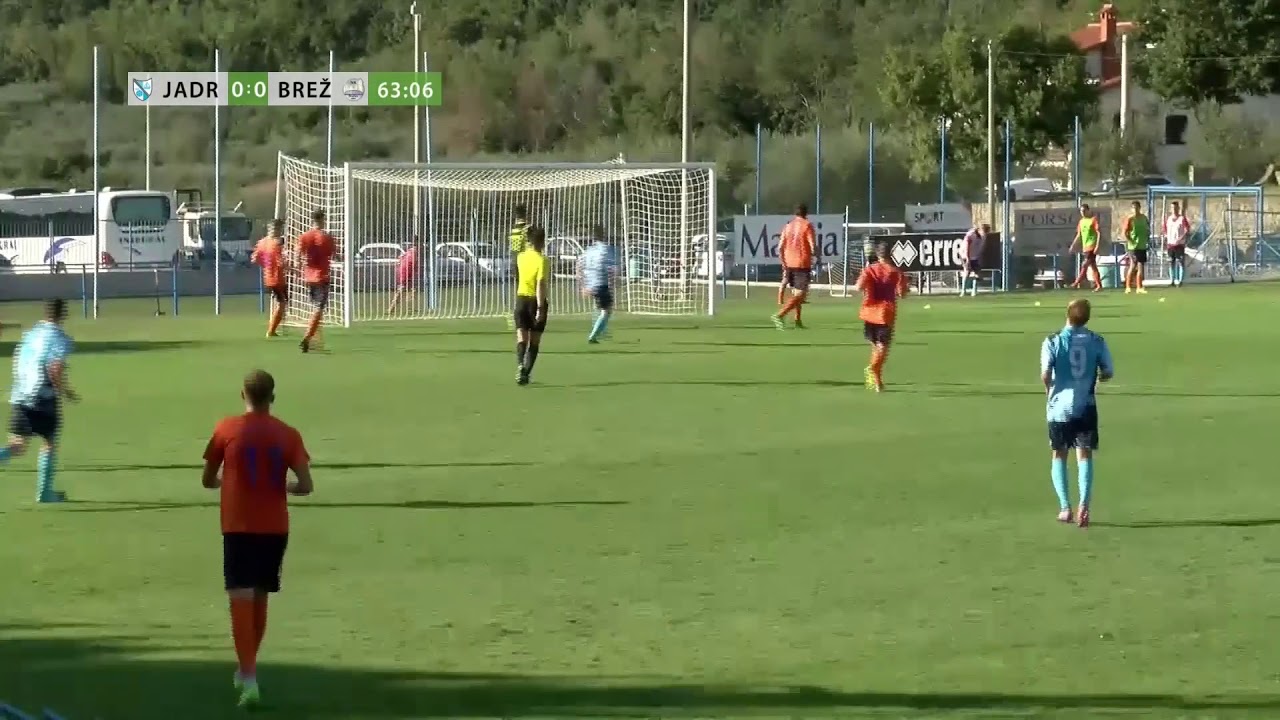 2. krog: Jadran Dekani - Brežice - Terme Čatež 1:1 |  2. SNL 2017/18
