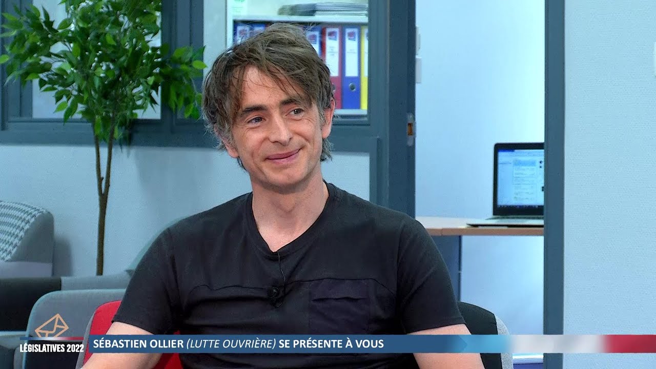 Sébastien OLLIER (Lutte Ouvrière) se présente à vous