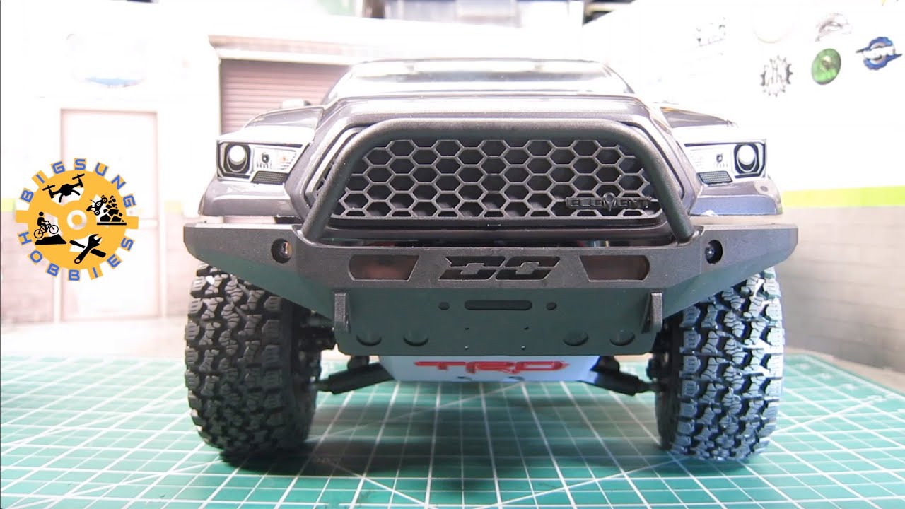 1/10 Scale Toyota Tacoma (Element Knightrunner) | Ep. 3 - IFS Modification (Knight Customs)