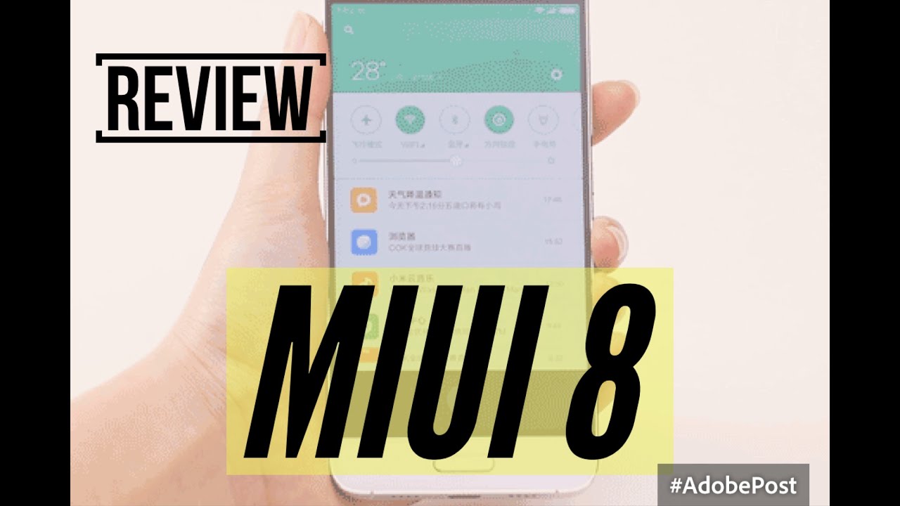 MIUI 8 REVIEW | DON'T UPDATE PLEASE