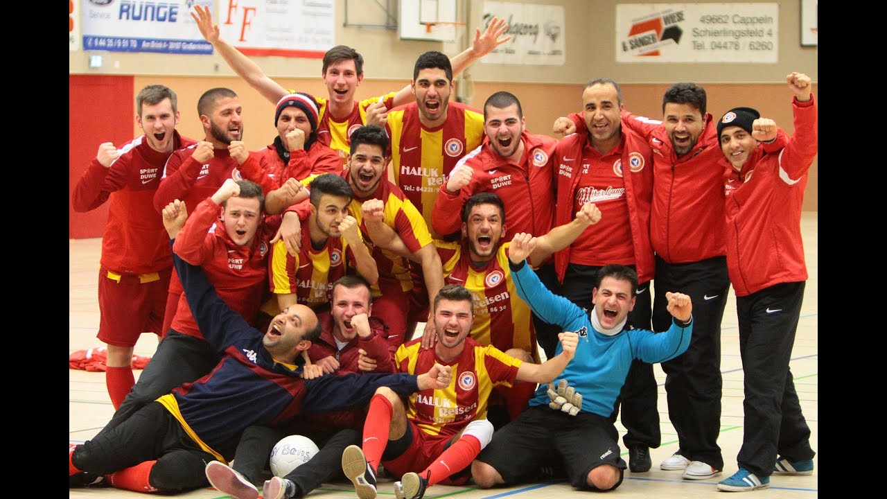 SV Baris ist Hallenmaster