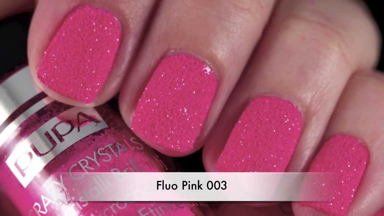 #NAILART TUTORIAL: Come applicare Crazy Crystal | #Trendynail per PUPA Nail Academy