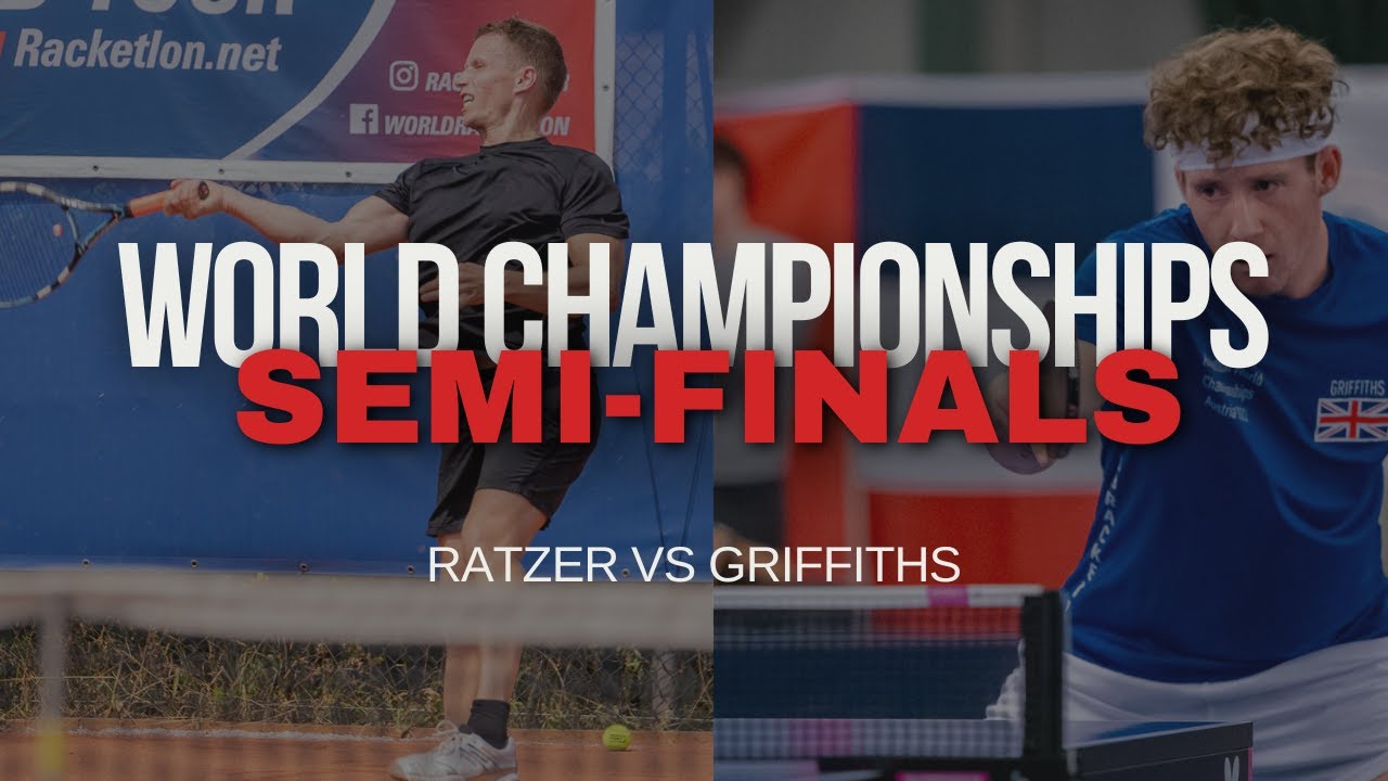 2024 Racketlon World Championships - Battle of Champions semi-final Luke Griffiths vs Jesper Ratzer