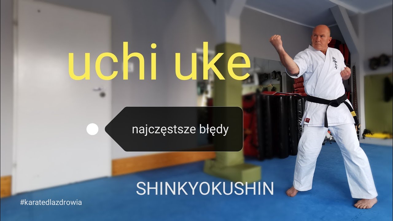 uchi uke - najczęstsze błędy (shinkyokushin)