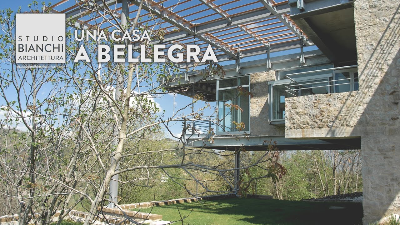 Casa a Bellegra - Studio Bianchi Architettura