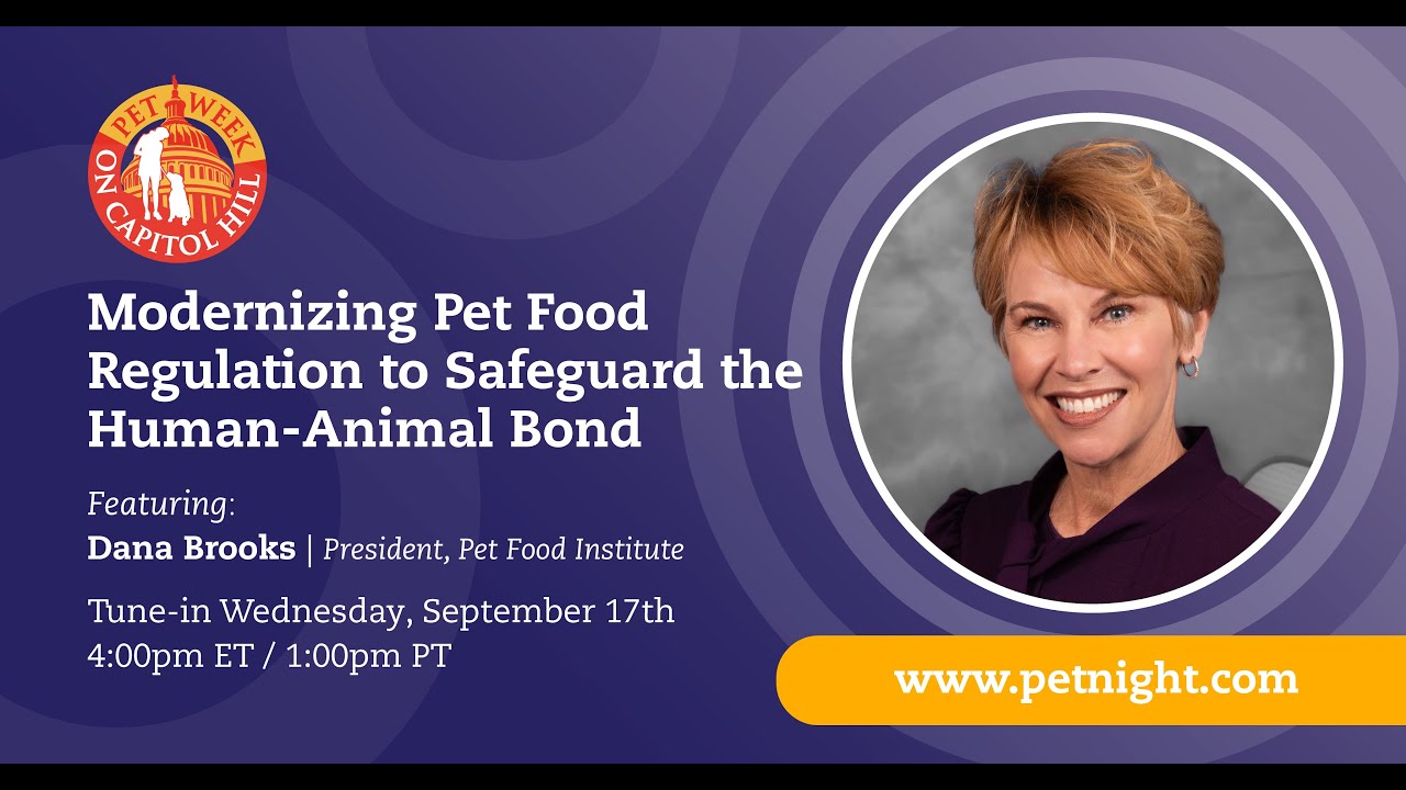 Modernizing Pet Food Regulation to Safeguard the Human-Animal Bond