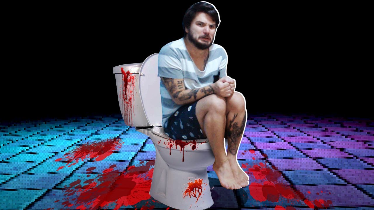 EU NUNCA MAIS VOU SENTAR NUMA PRIVADA PRO RESTO DA MINHA VIDA! - Death Flush
