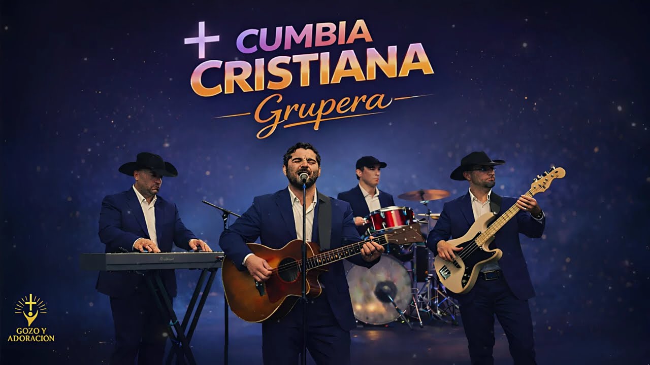 CUMBIA GRUPERA CRISTIANA ALEGRE  Ritmo que Bendice