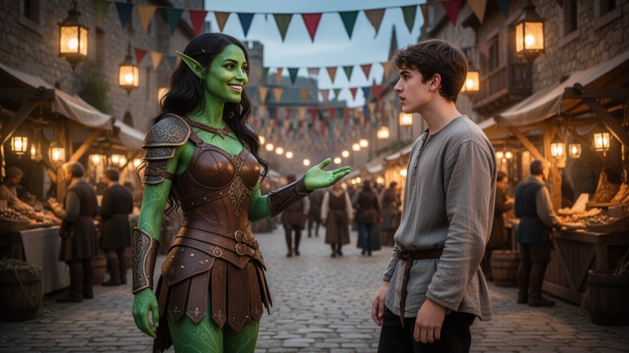 I Was Ignored At The Festival — Until An Orc Girl Said, ‘Dance With Me.’
