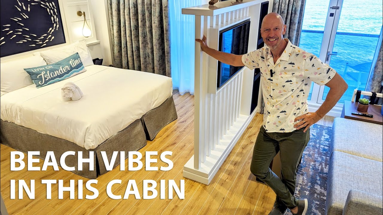 Margaritaville at Sea Islander: тур Signature Grand Suite