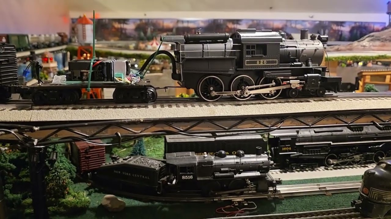 MTH Camel Back With Dead PS3 Cards & eBay Regulator Rectifier