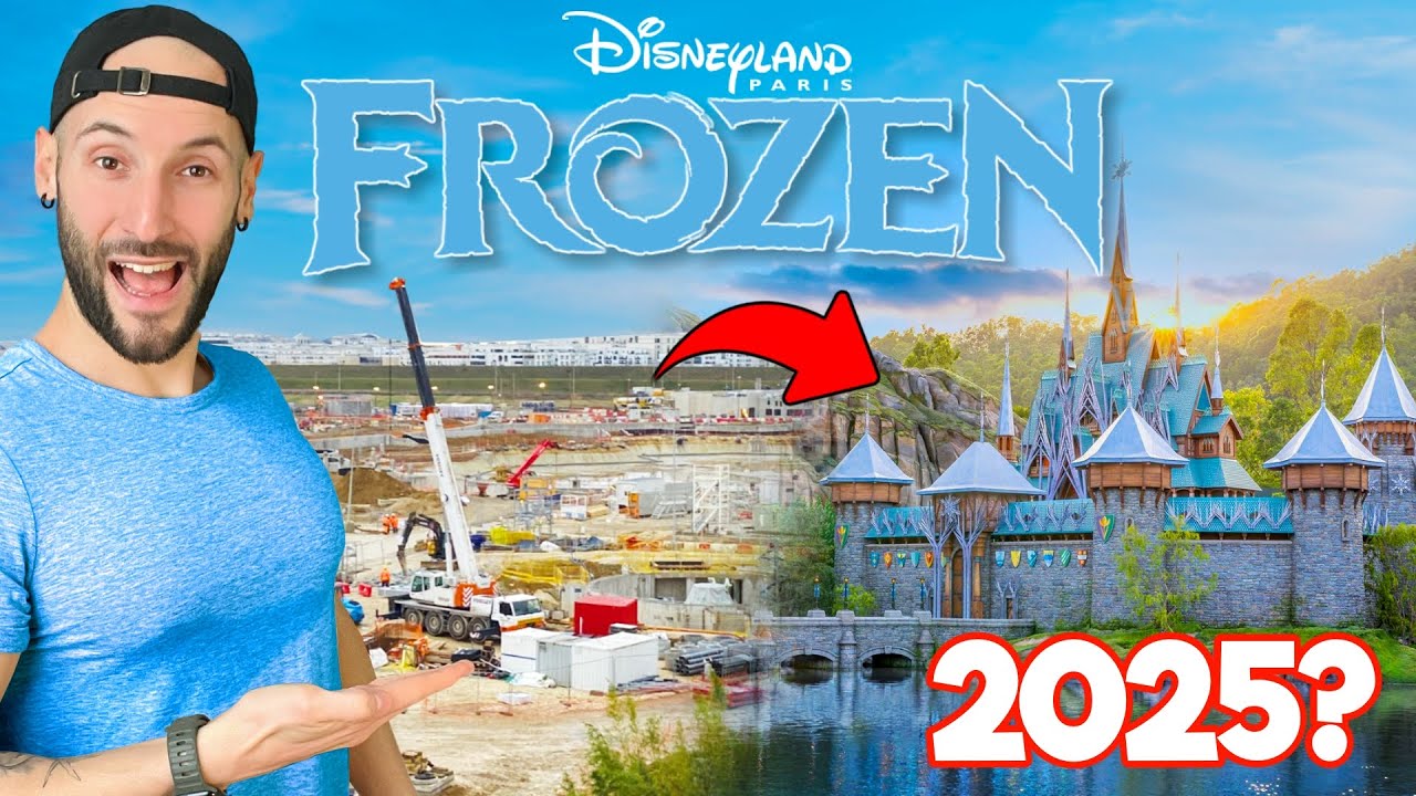 AGGIORNAMENTO LAVORI 2024 a DISNEYLAND PARIS