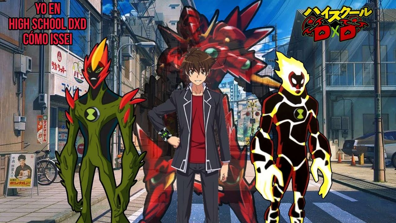 yo reencarnado en issei con el omnitrix cap 4 fin de temporada