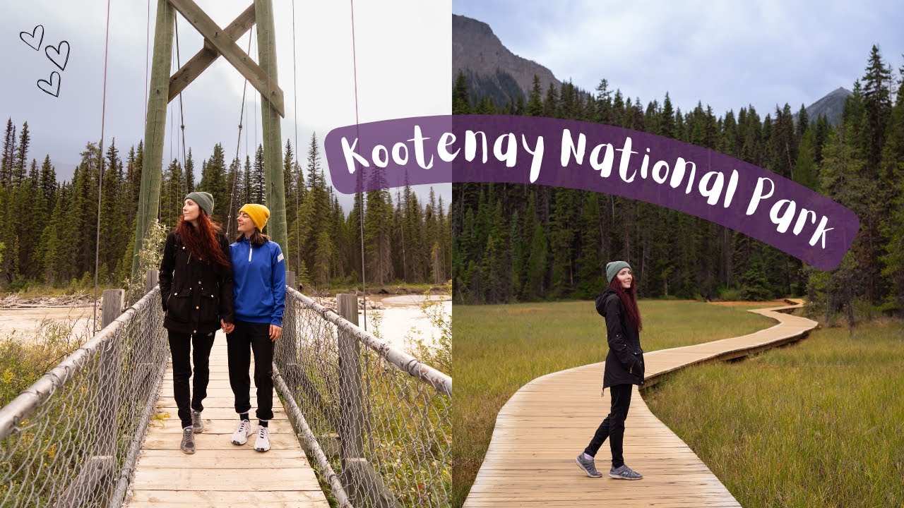 How to Spend the Perfect Day in Kootenay National Park, British Columbia! | CANADIAN TRAVEL COUPLE