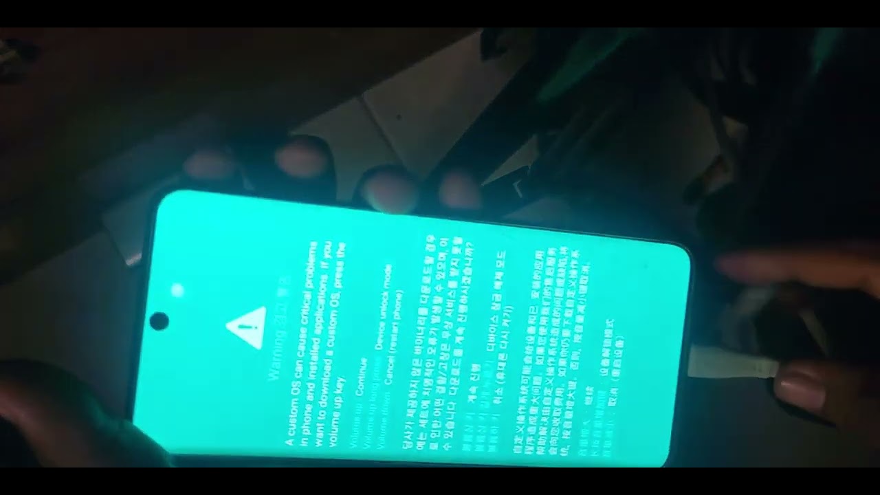 KITA CARI TAHU APAKAH LCD NYA YANG RUSAK ATAU CUMAN BUG COSTUM ROM,AYO KITA FLASH KE ROM BAWAAN !!!