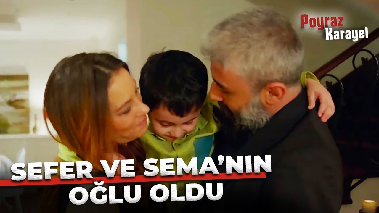 Sema ve Sefer Çocuk Evlat Edindi! | Poyraz Karayel  46. Bölüm