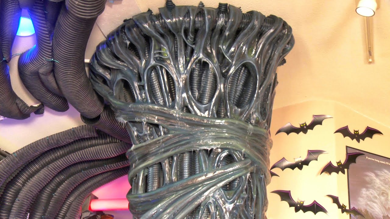 Building Hadley's Hope Part 3 - The Hive #aliensmovie #jamescameron #xenomorph #aliens