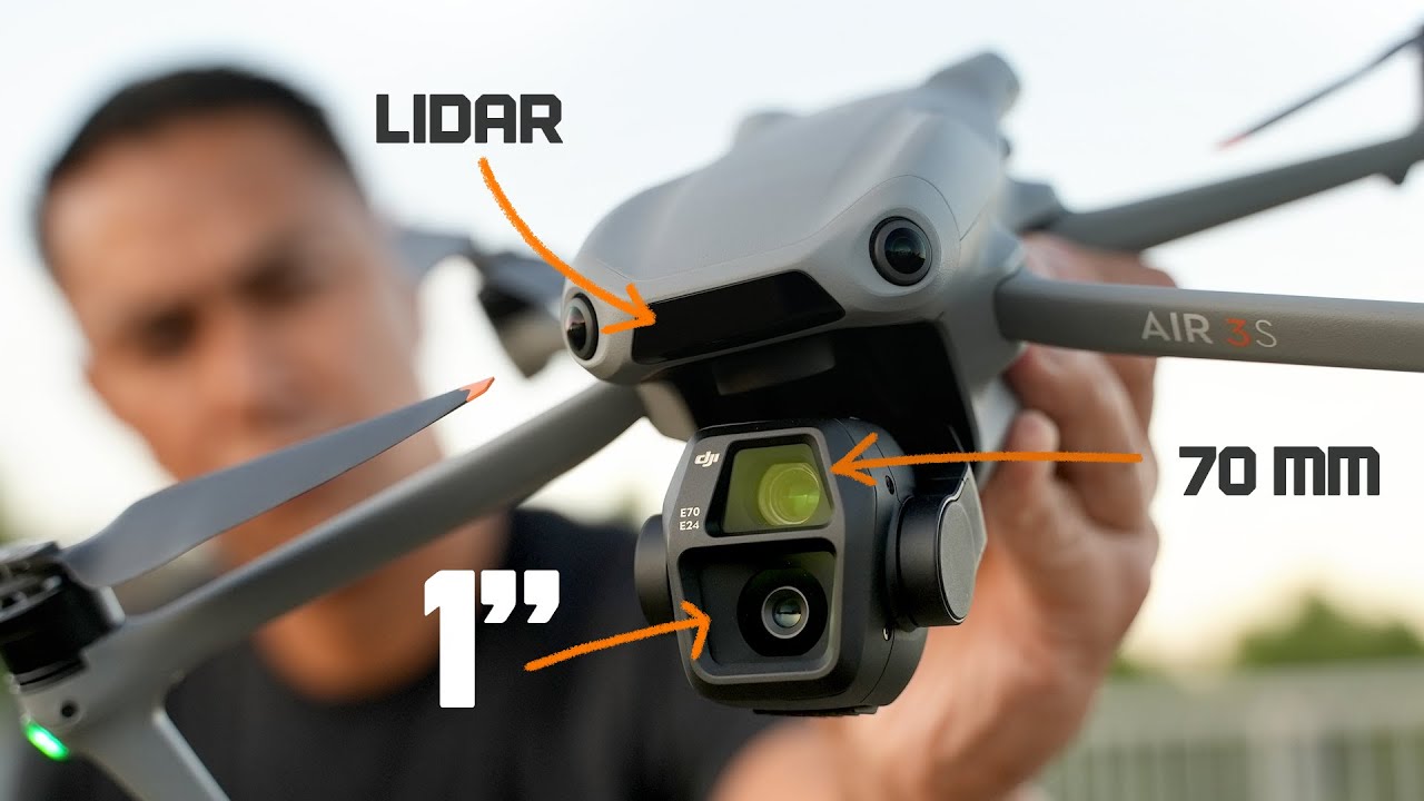 DJI Air 3S - 1