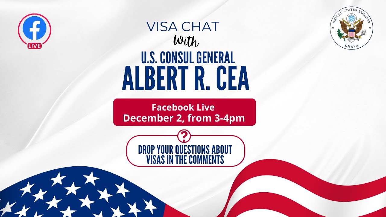 Visa Chat with U.S. Consul General