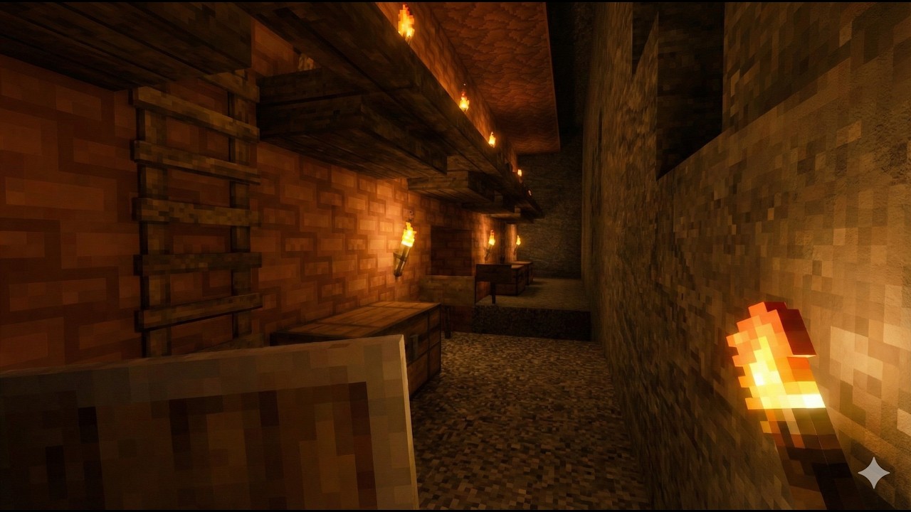 Slow and Steady Minecraft - Permadeath Survival - Ep3, Warehouse