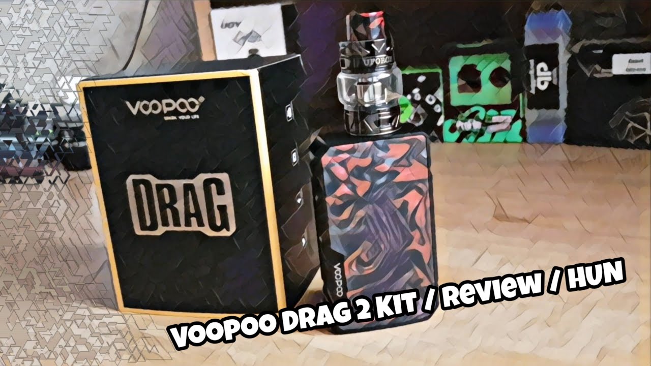 A legjobb KIT!! / Voopoo Drag 2 Kit / Review / HUN